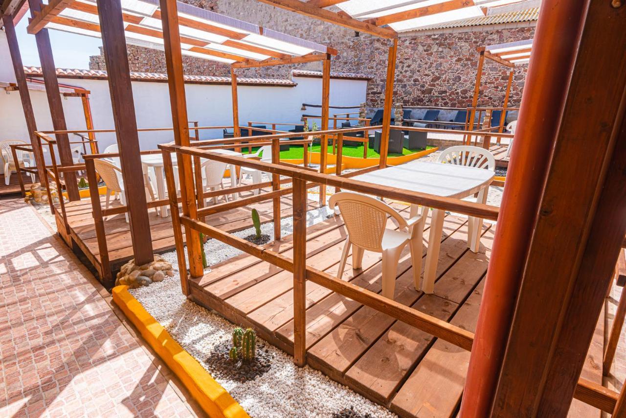 Il Rudere Apartment Gonnesa Bagian luar foto