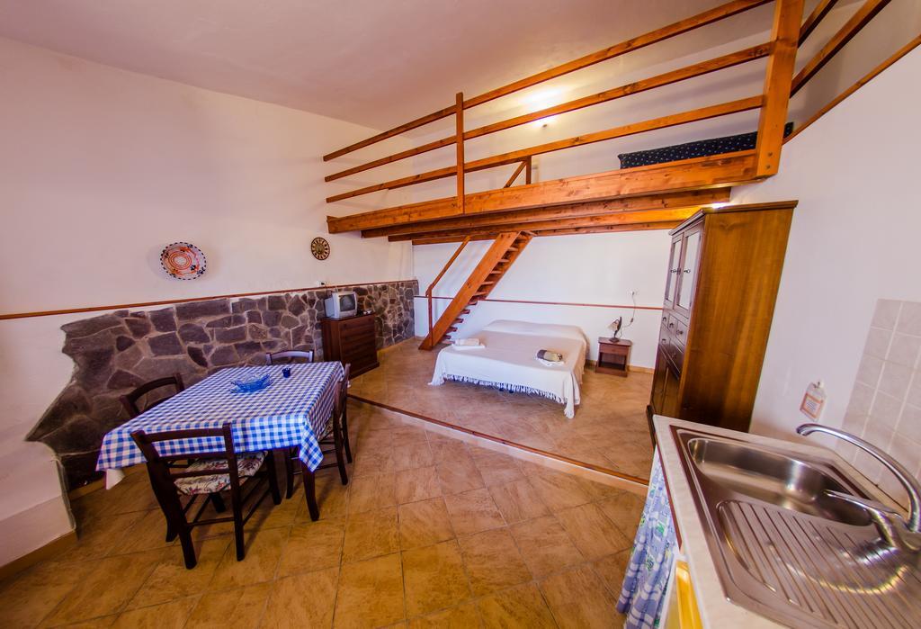 Il Rudere Apartment Gonnesa Bagian luar foto